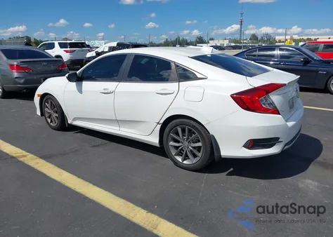 2019 Honda Civic Ex z USA, uszkodzony, nr VIN 19XFC1F35KE015404